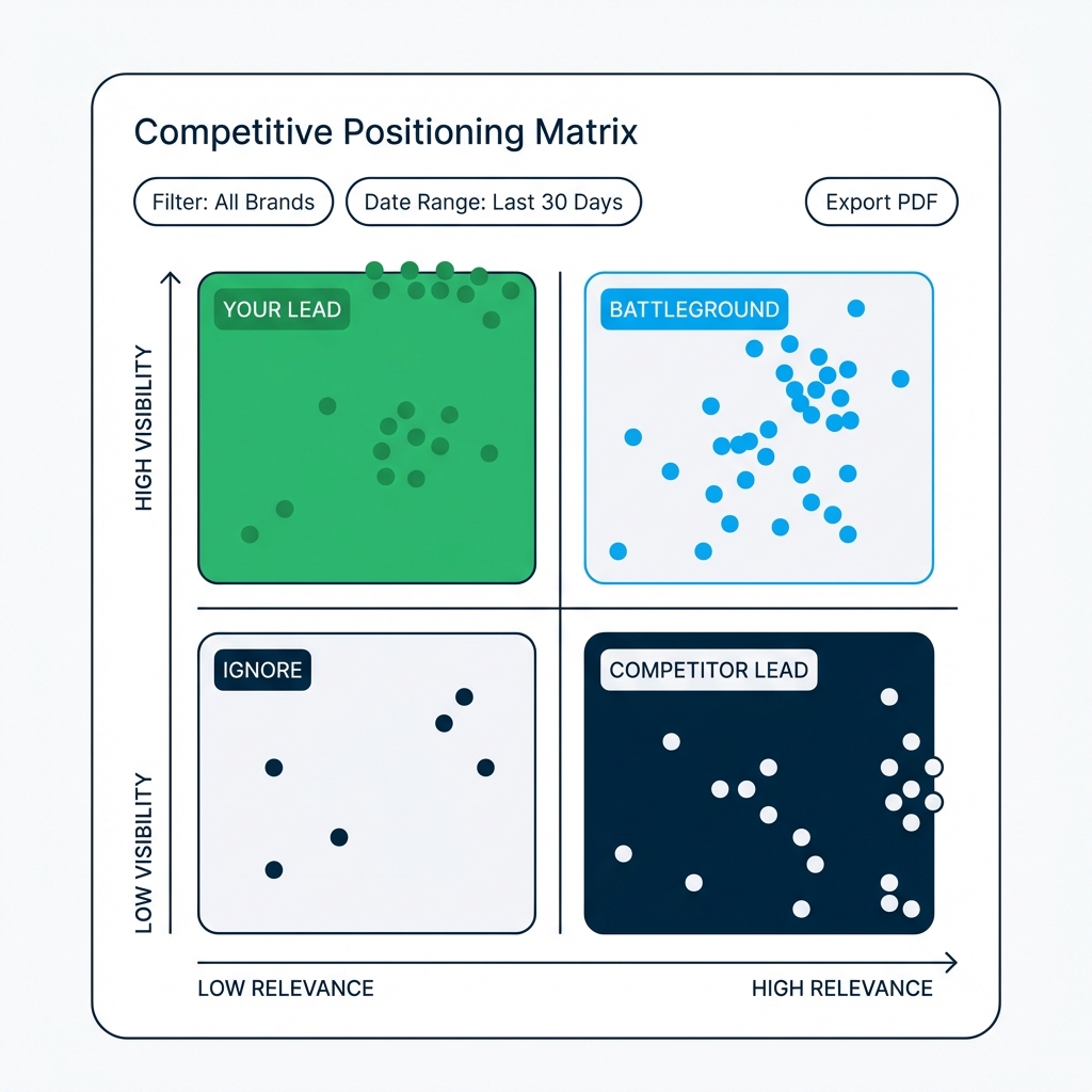 Competitive Positioning Matrix