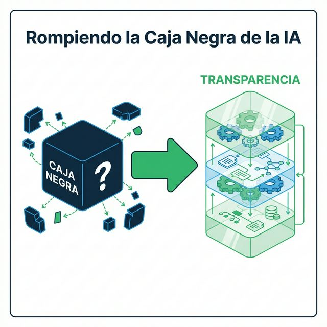 Rompiendo la Caja Negra de la IA