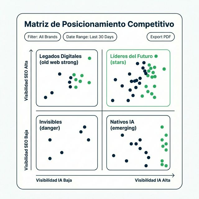 Matriz de Posicionamiento Competitivo