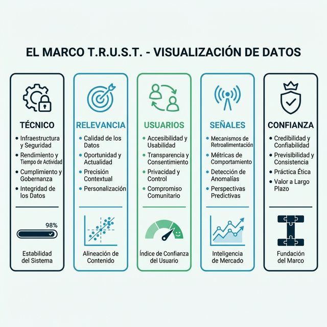 Los 5 Pilares del Framework T.R.U.S.T.