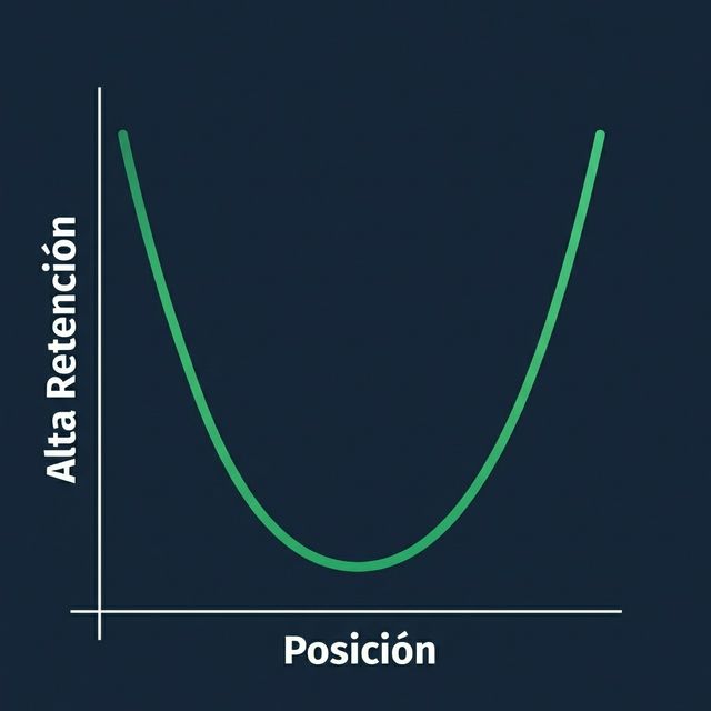 Curva de Atención en U