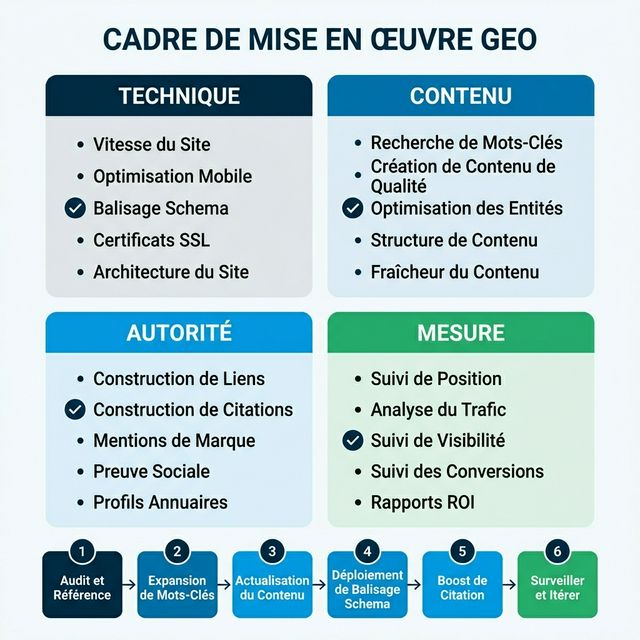 Framework d'Implémentation GEO