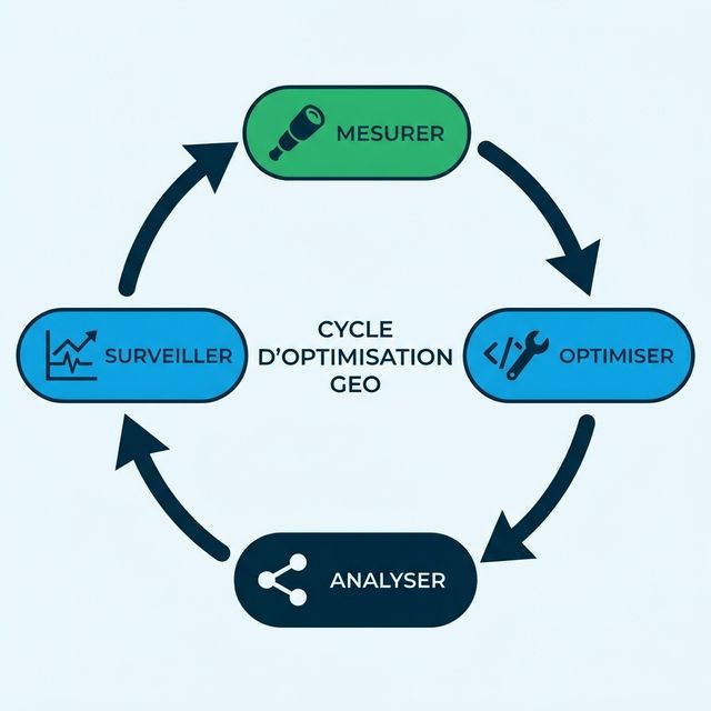 Le Cycle d'Optimisation GEO