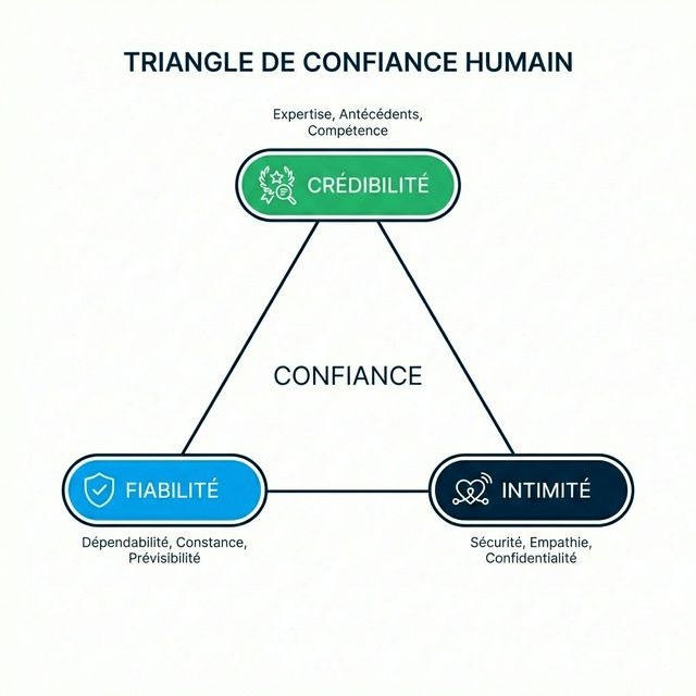 Triangle de Confiance Humain