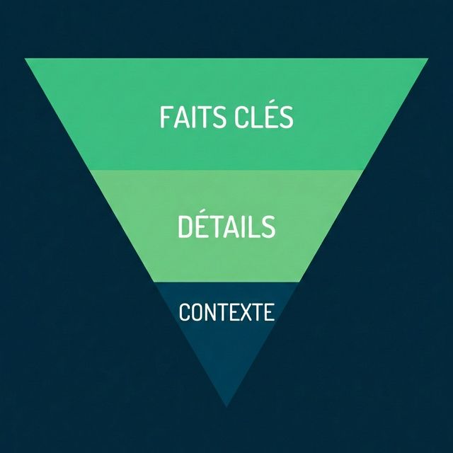 Structure de la Pyramide Inversée pour l'Optimisation de Contenu