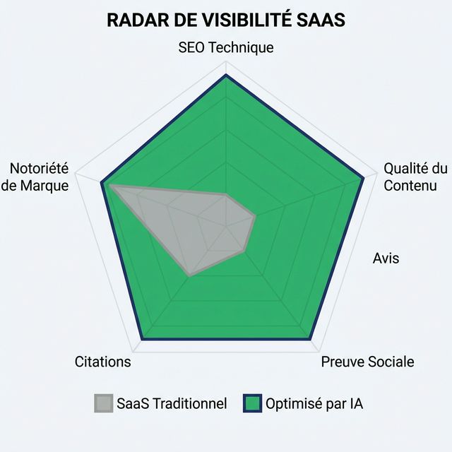 Radar de Visibilité SaaS