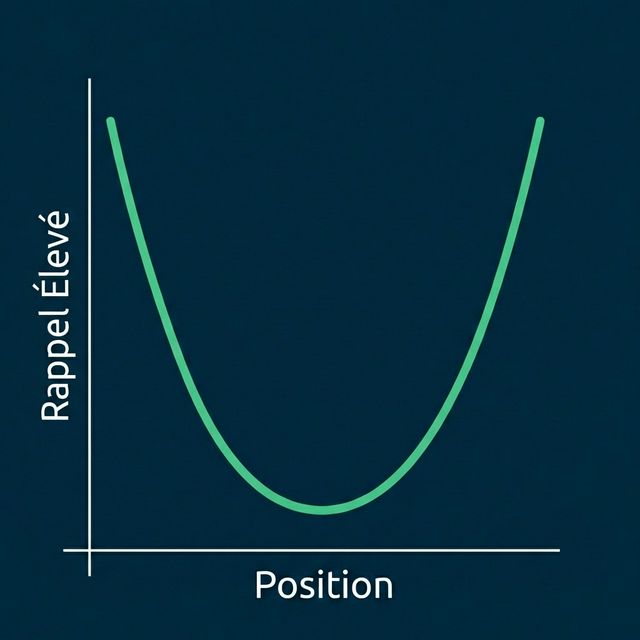 Visualisation de la Courbe d'Attention en U