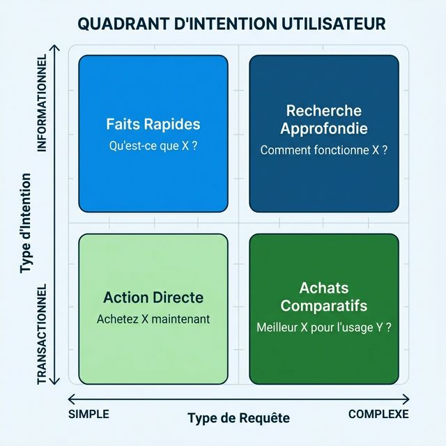 Quadrant d'Intention Utilisateur