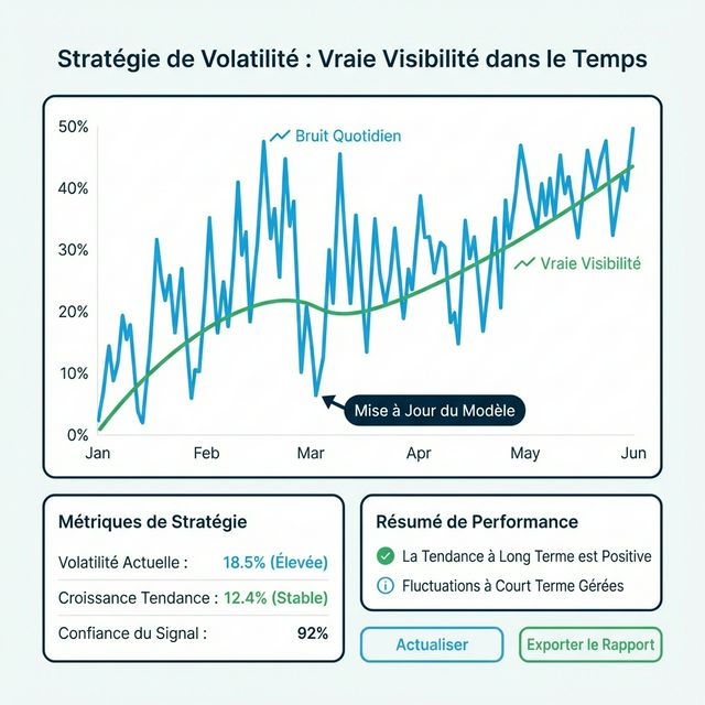 Stratégie de Volatilité : Bruit vs. Tendance