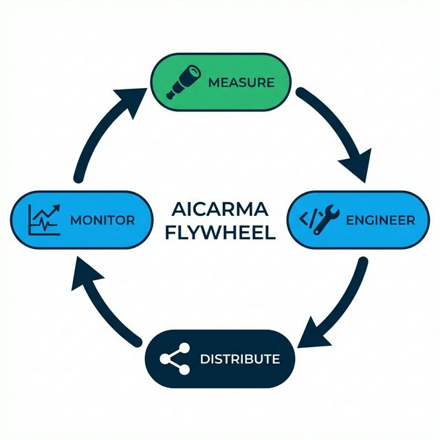 The GEO Optimization Cycle