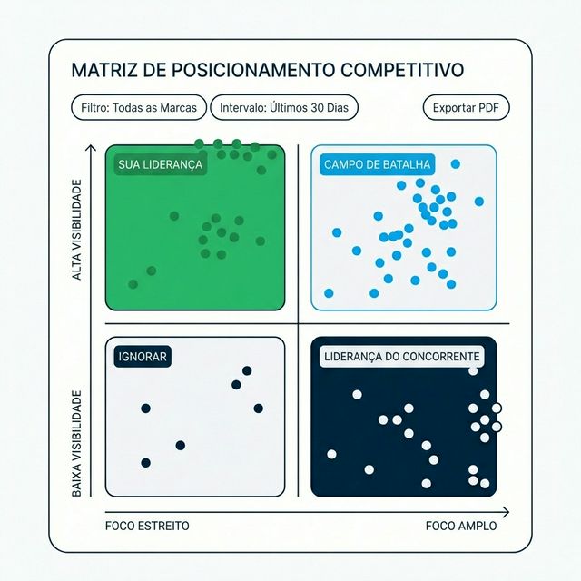 Matriz de Posicionamento Competitivo