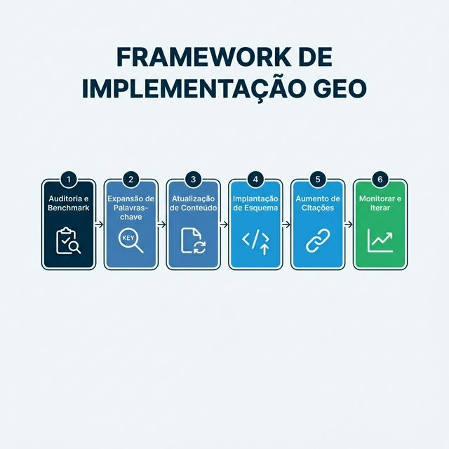 Framework de Implementação GEO