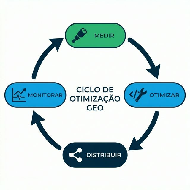 O Ciclo de Otimização GEO