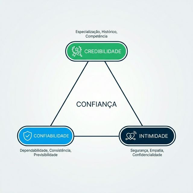Triângulo de Confiança Humana