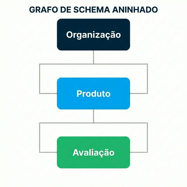 Estrutura de Schema Aninhado