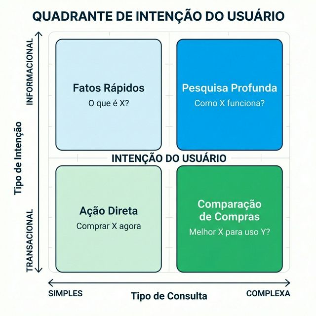 Quadrante de Intenção do Usuário