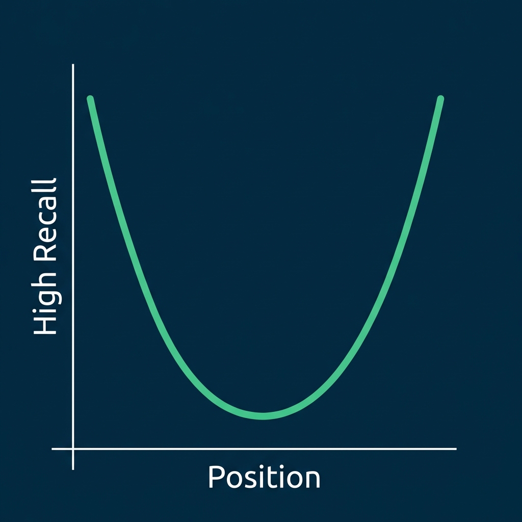 U-Shaped Attention Curve Visualization