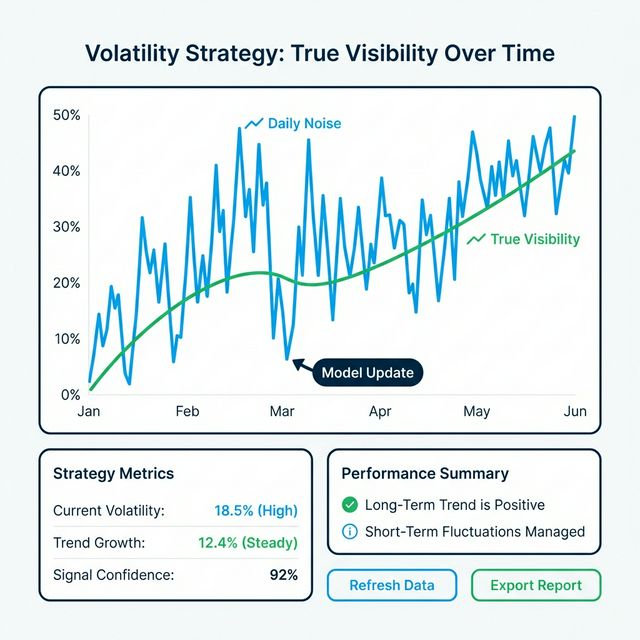 Volatility Strategy: Noise vs. Trend